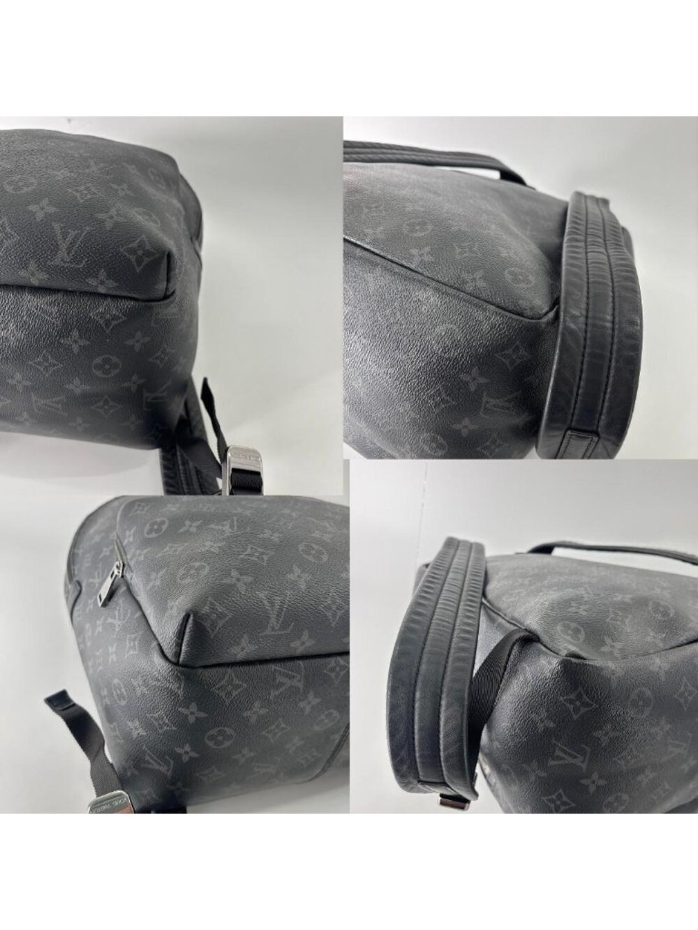 ★SOLD★ Louis Vuitton Monogram Eclipse Apollo Backpack - Picture 10 of 14